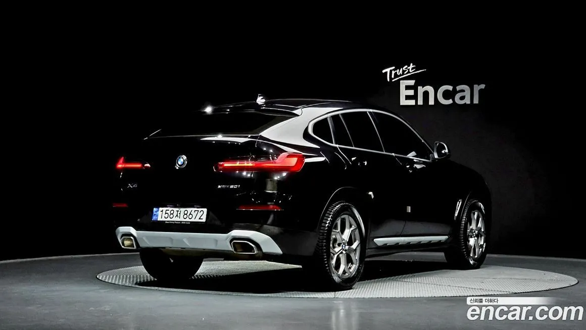 BMW X4 2023 из KR, фото 8