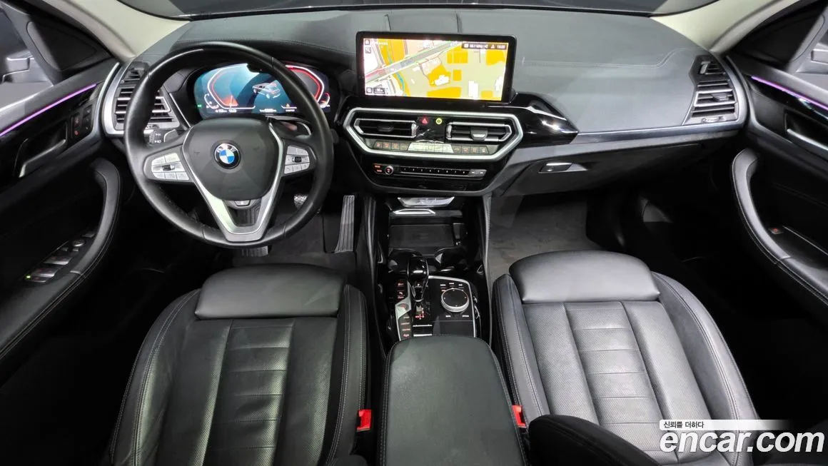 BMW X4 2023 из KR, фото 3