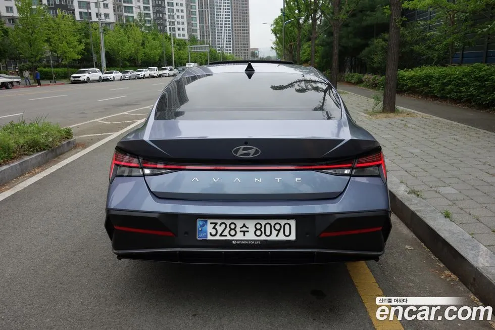Hyundai AVANTE — фото 8