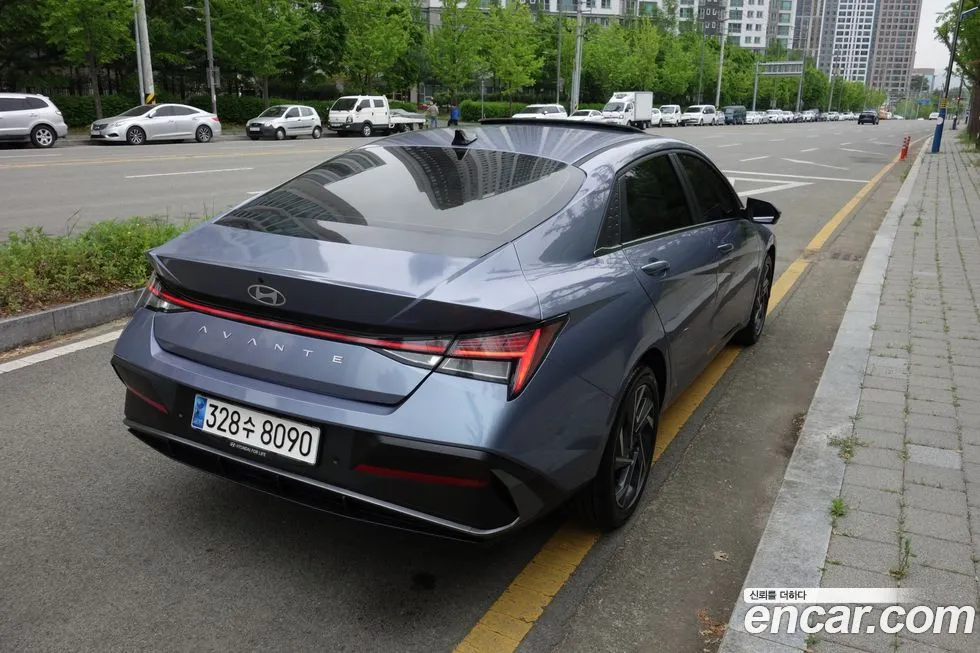 Hyundai AVANTE — фото 9