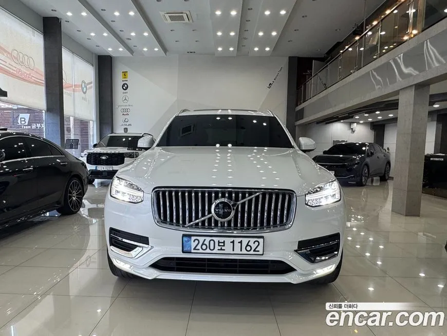 Volvo XC90 2022 из KR, фото 8
