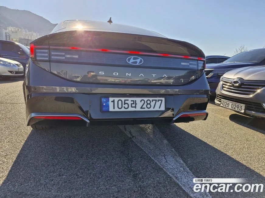 Hyundai Sonata 2024 из KR, фото 3