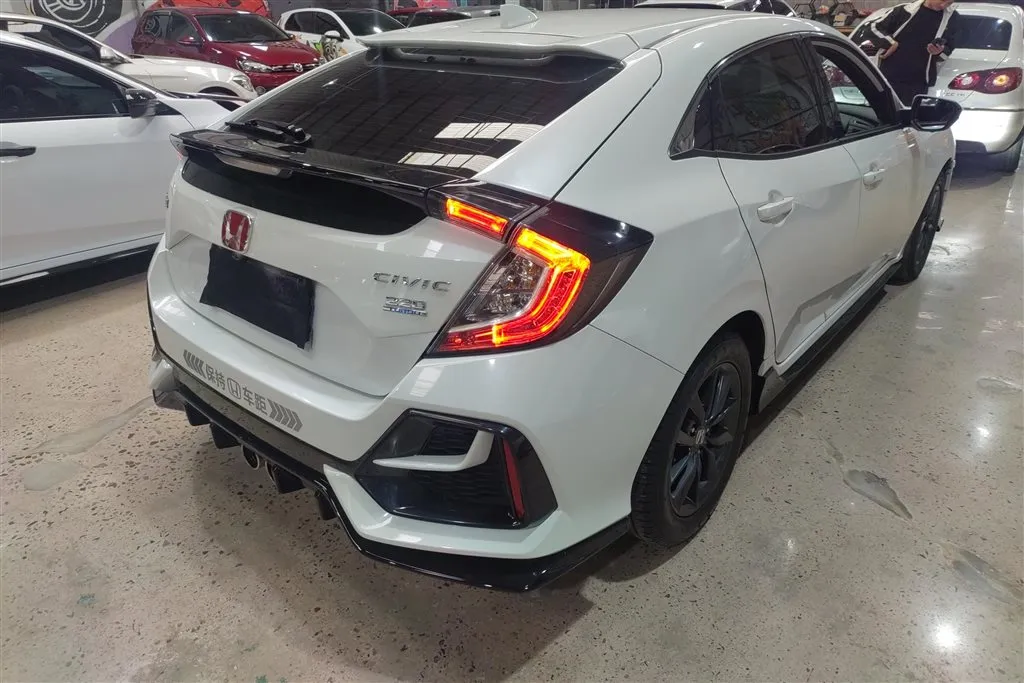 Honda Civic — фото 6