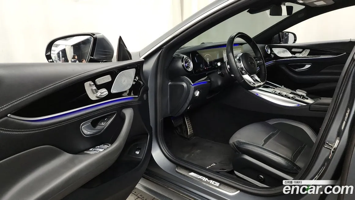 Mercedes-Benz AMG GT 2021 из KR, фото 9