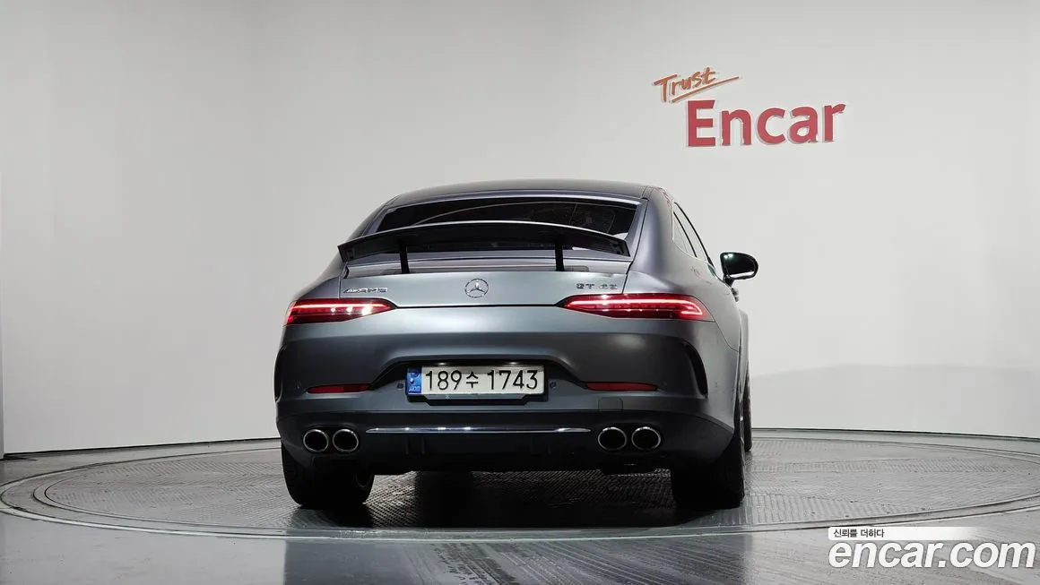 Mercedes-Benz AMG GT 2021 из KR, фото 3