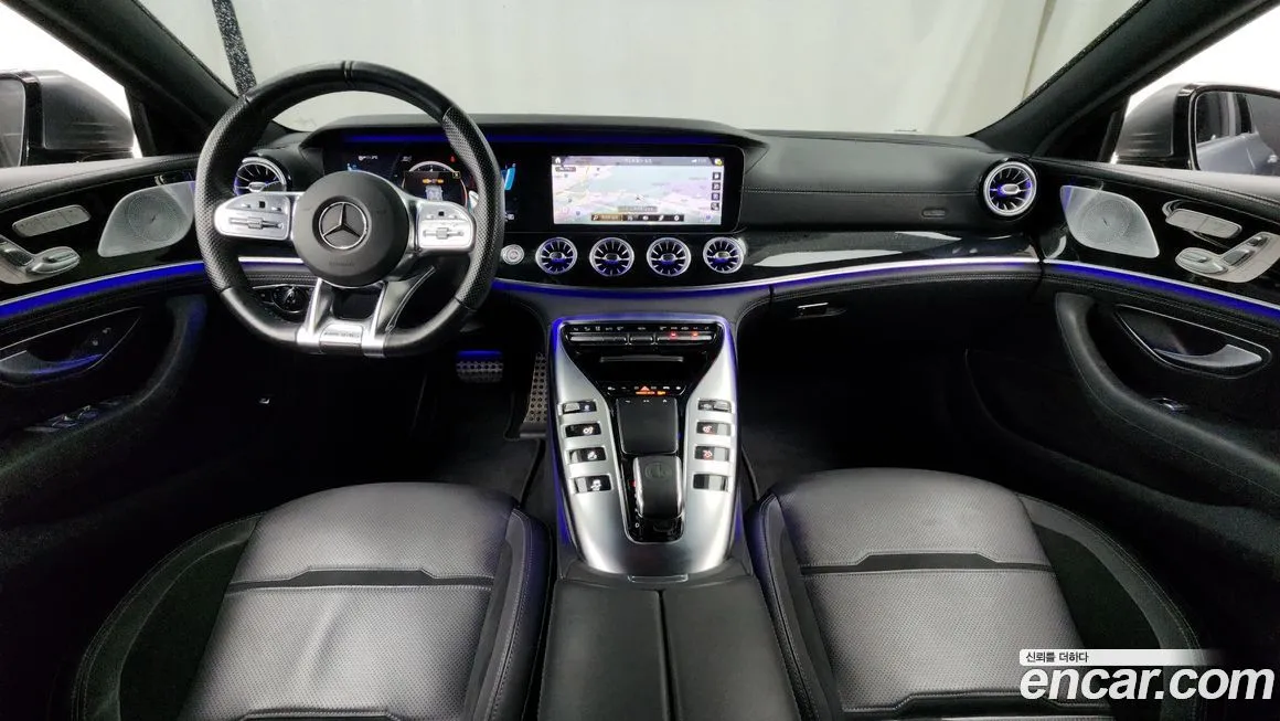 Mercedes-Benz AMG GT 2021 из KR, фото 6