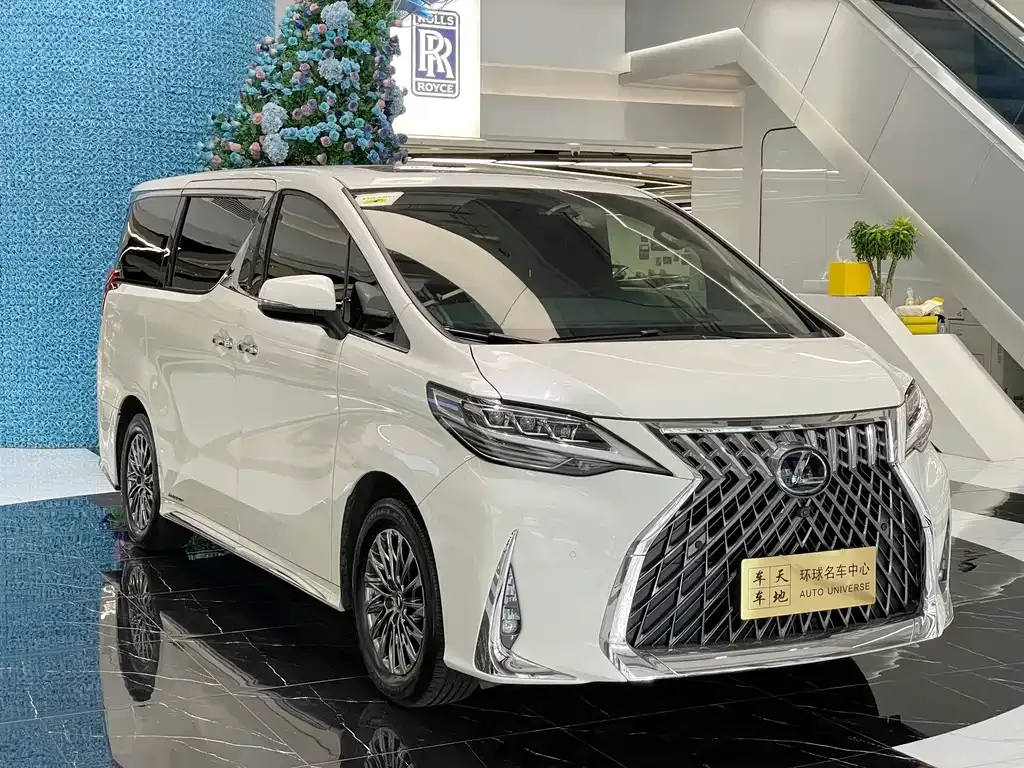 Lexus LM 2021 из CN, фото 9
