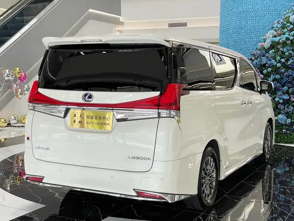 Lexus LM 2021 из CN, фото 10