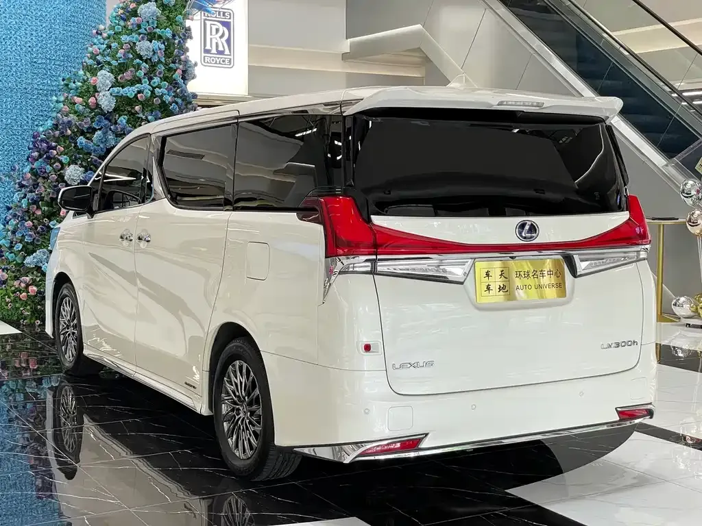 Lexus LM 2021 из CN, фото 7