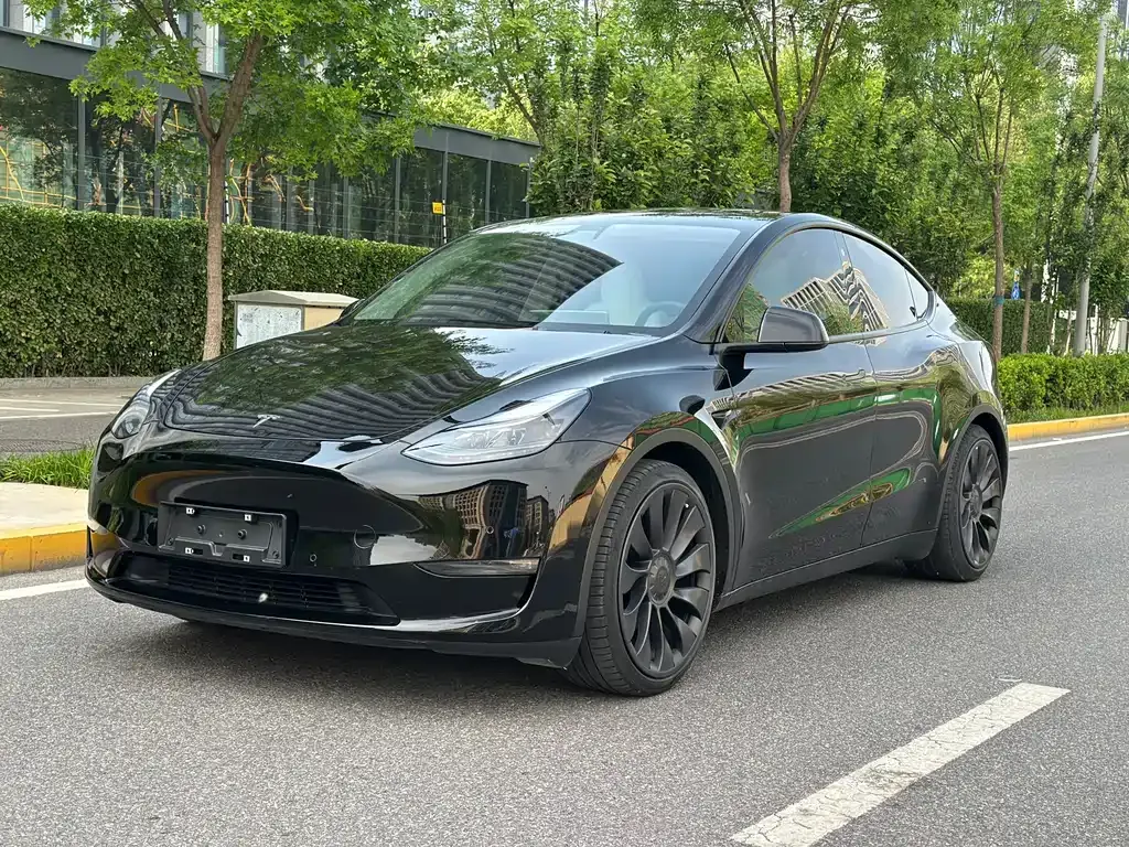 Tesla Model Y 2022 из CN, фото 1