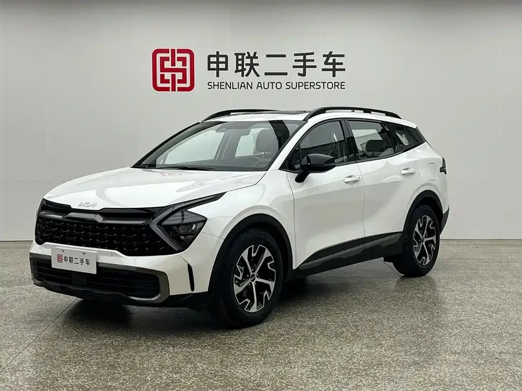 Kia Sportage — фото 1