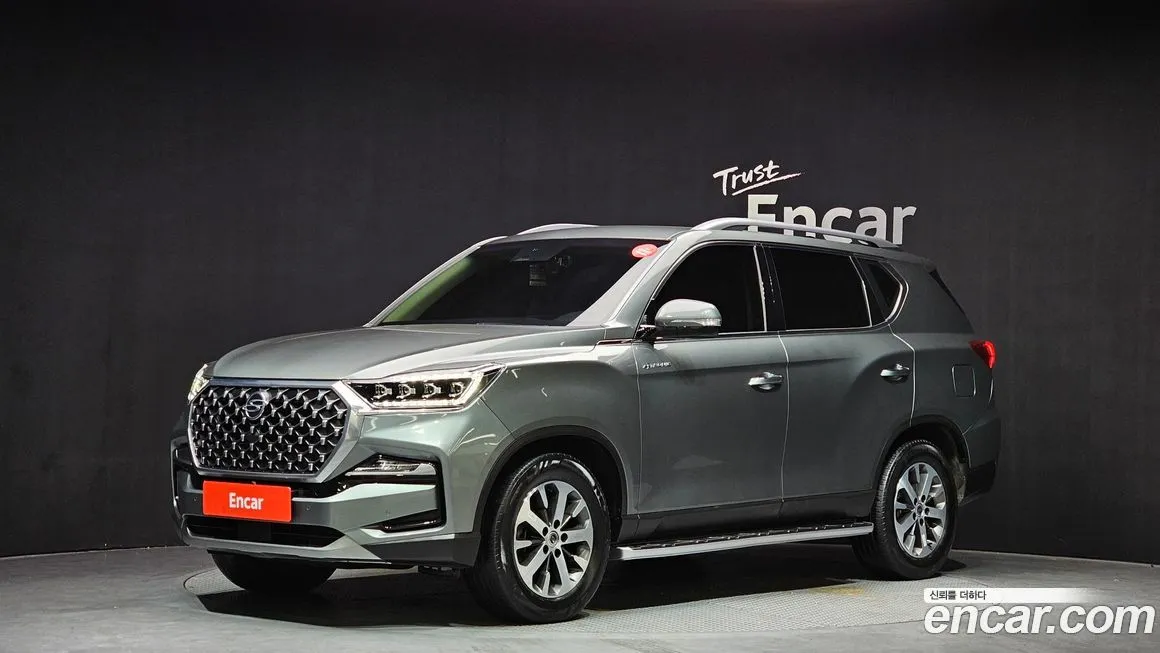 KG Mobility (Ssangyong) Rexton — фото 1