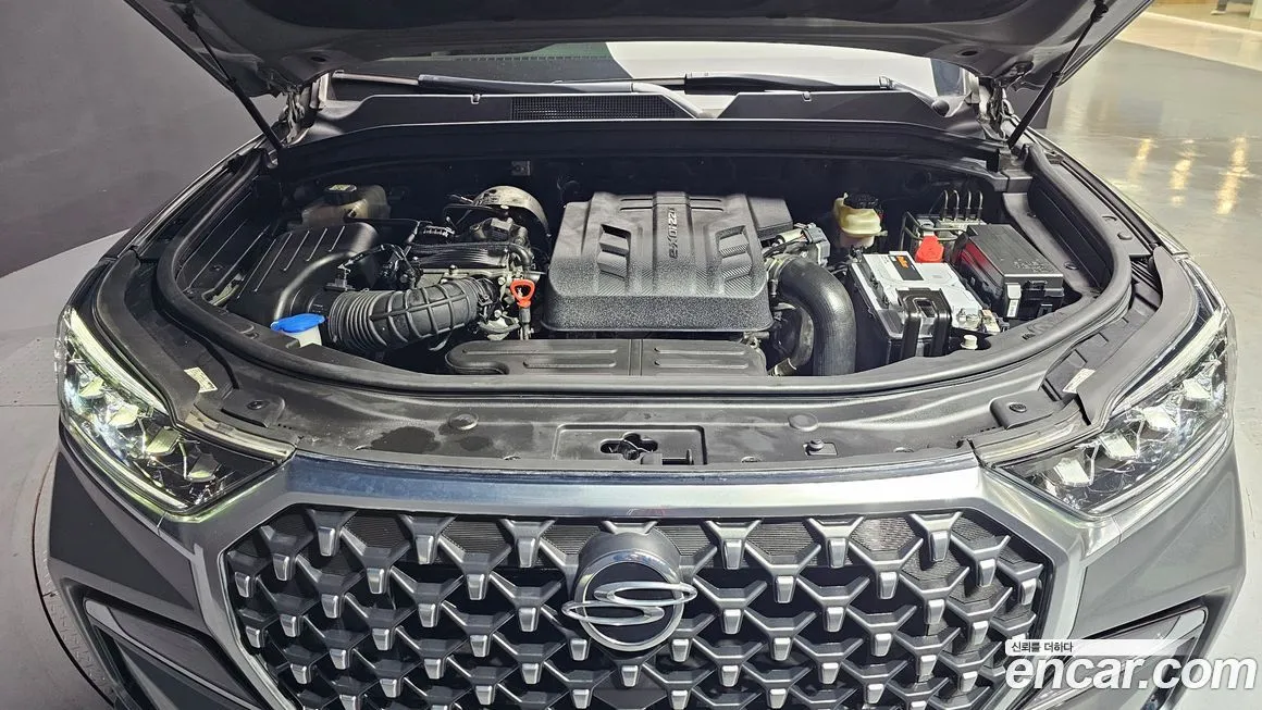 KG Mobility (Ssangyong) Rexton — фото 8