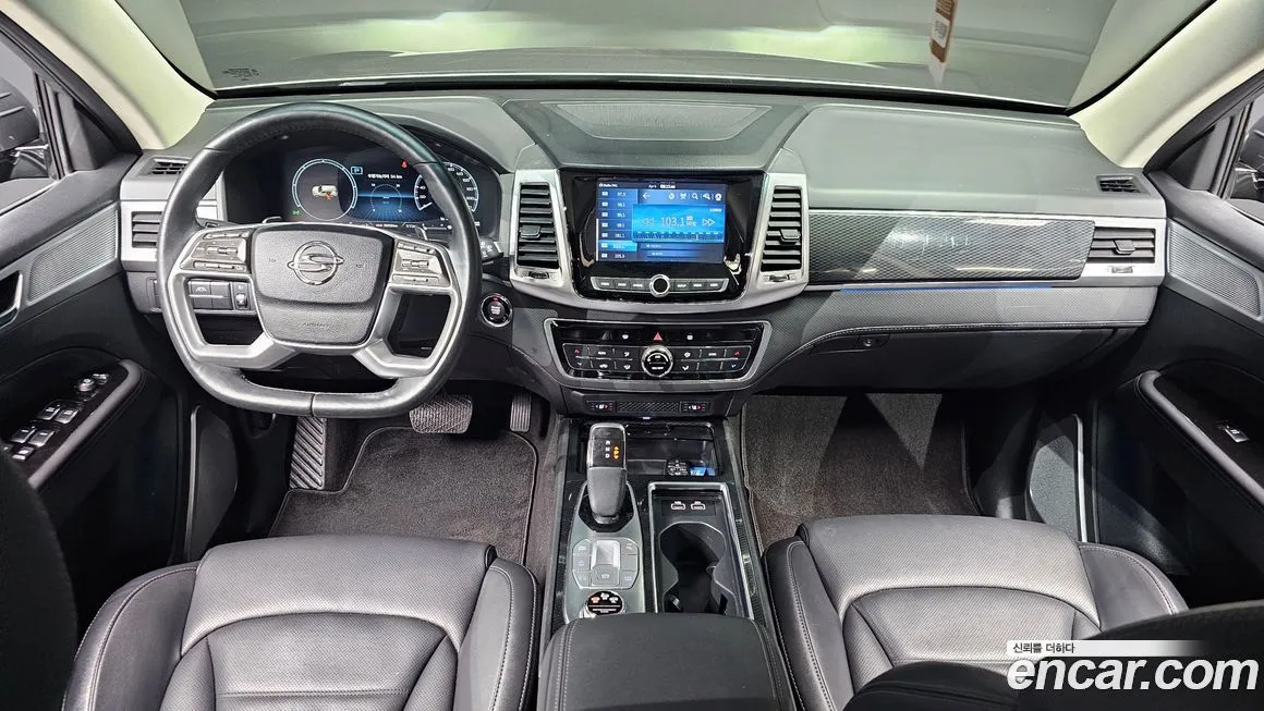 KG Mobility (Ssangyong) Rexton — фото 4