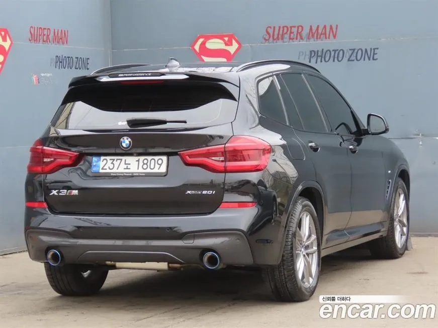 BMW X3 2021 из KR, фото 5
