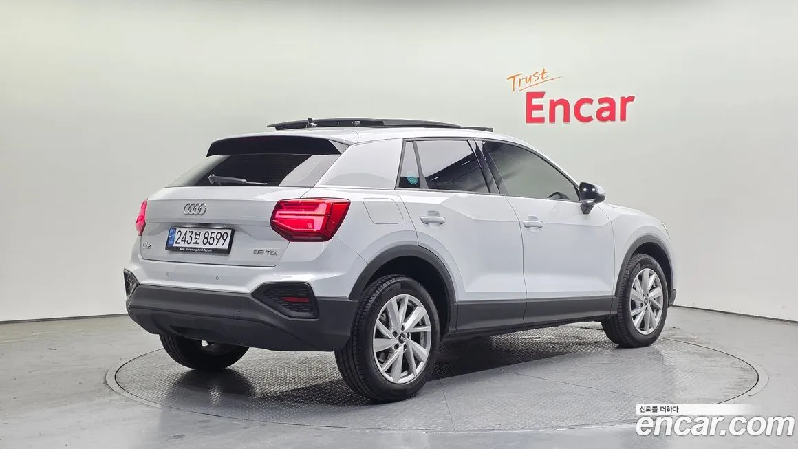 Audi Q2 2023 из KR, фото 3