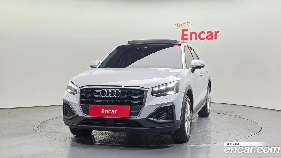 Audi Q2 2023 из KR, фото 2