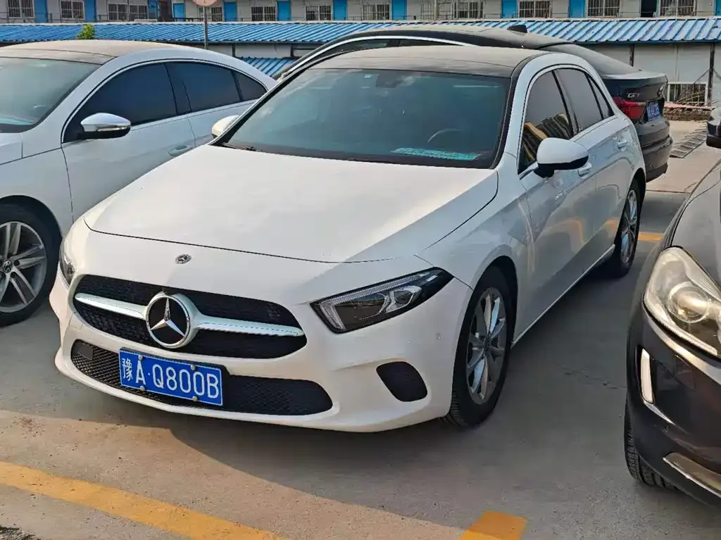Mercedes-Benz A-Class (Import) — фото 1