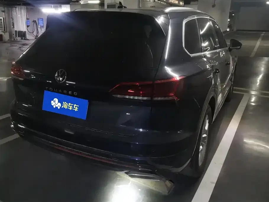 Volkswagen Touareg 2022 из CN, фото 10