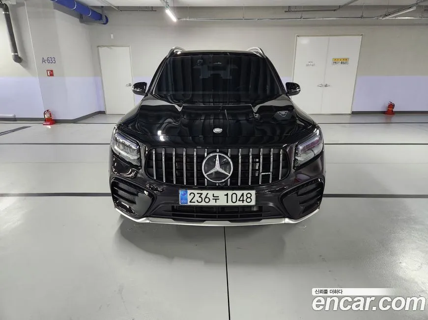Mercedes-Benz GLB-Class — фото 1