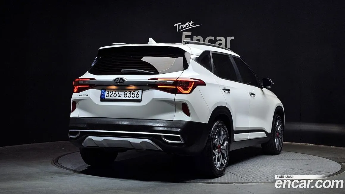 Kia Seltos 2022 из KR, фото 3