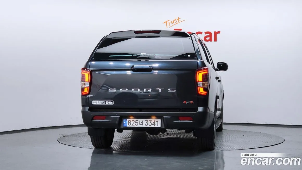 KG Mobility (Ssangyong) Rexton — фото 10