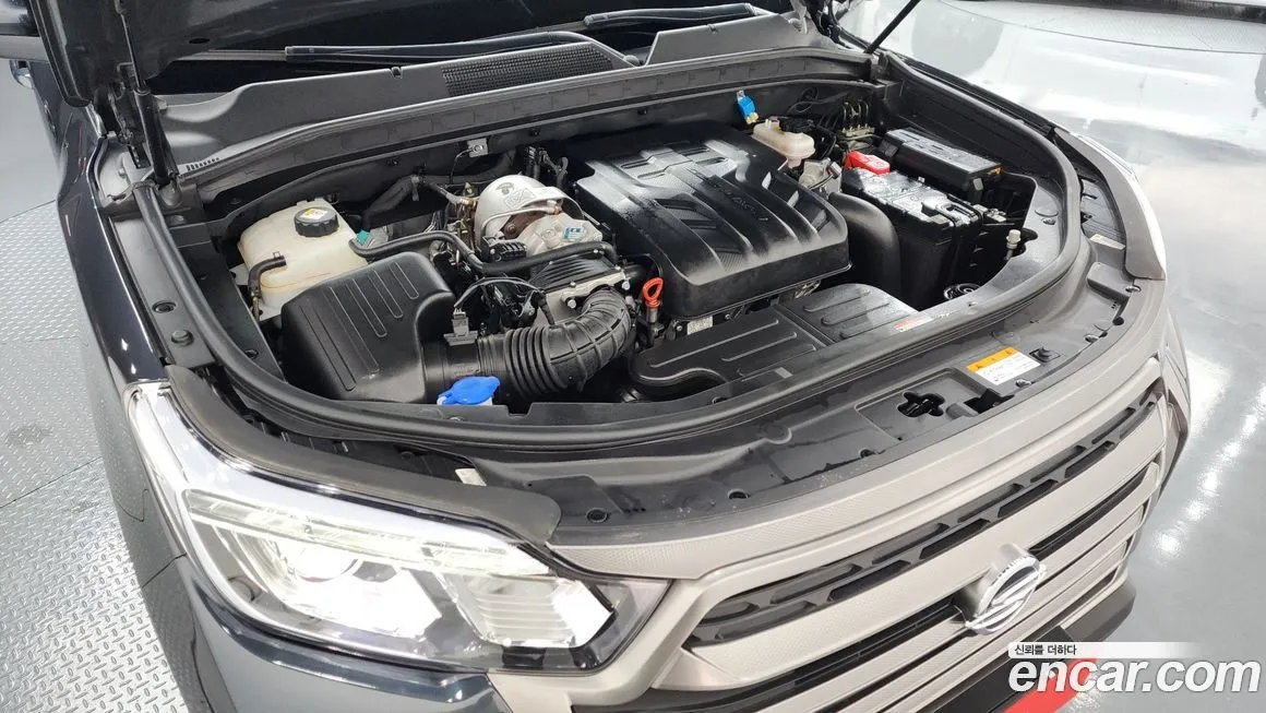 KG Mobility (Ssangyong) Rexton — фото 6