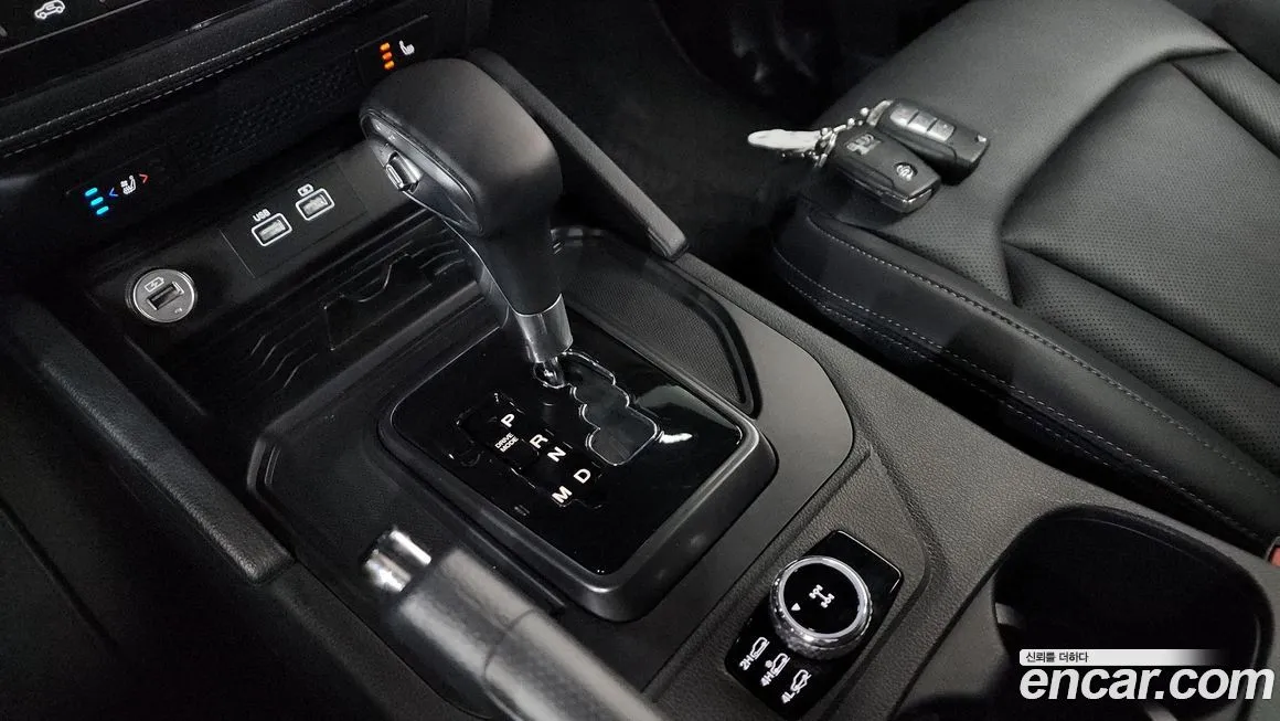 KG Mobility (Ssangyong) Rexton — фото 9