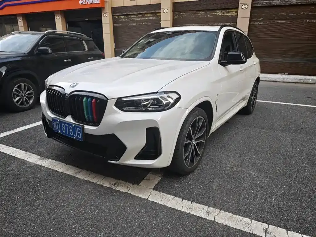 BMW X3 — фото 1
