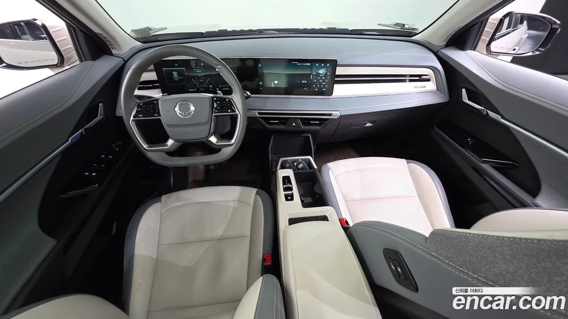 KG Mobility (Ssangyong) Torres — фото 10