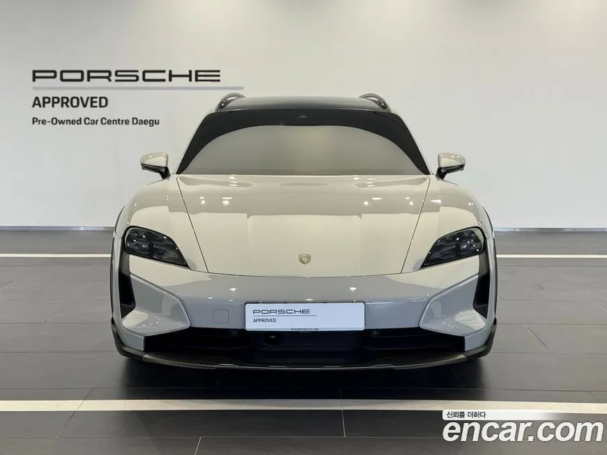 Porsche Taycan 2025 из KR, фото 2