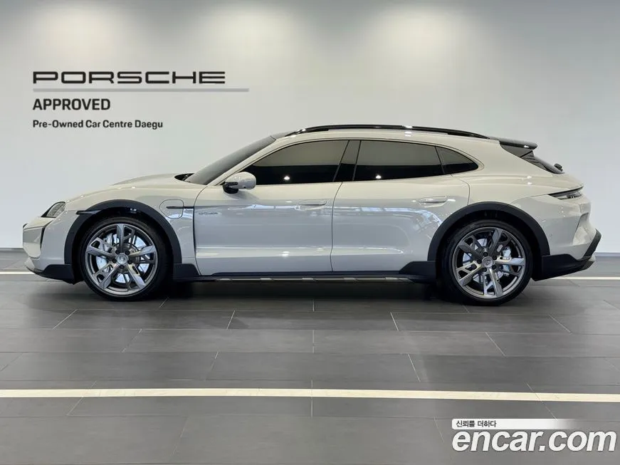 Porsche Taycan 2025 из KR, фото 7