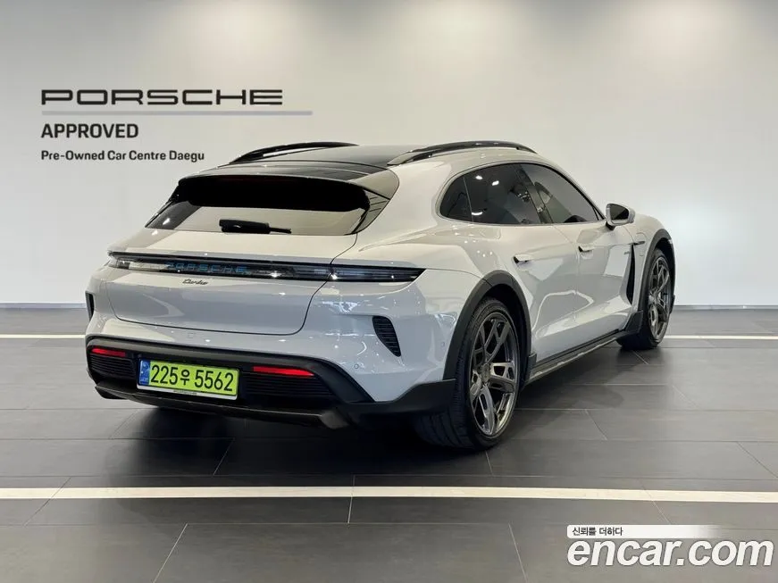 Porsche Taycan 2025 из KR, фото 6