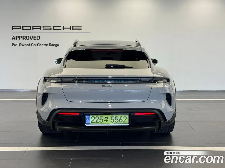 Porsche Taycan 2025 из KR, фото 8