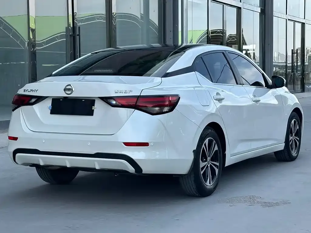 Nissan Sylphy 2021 из CN, фото 3