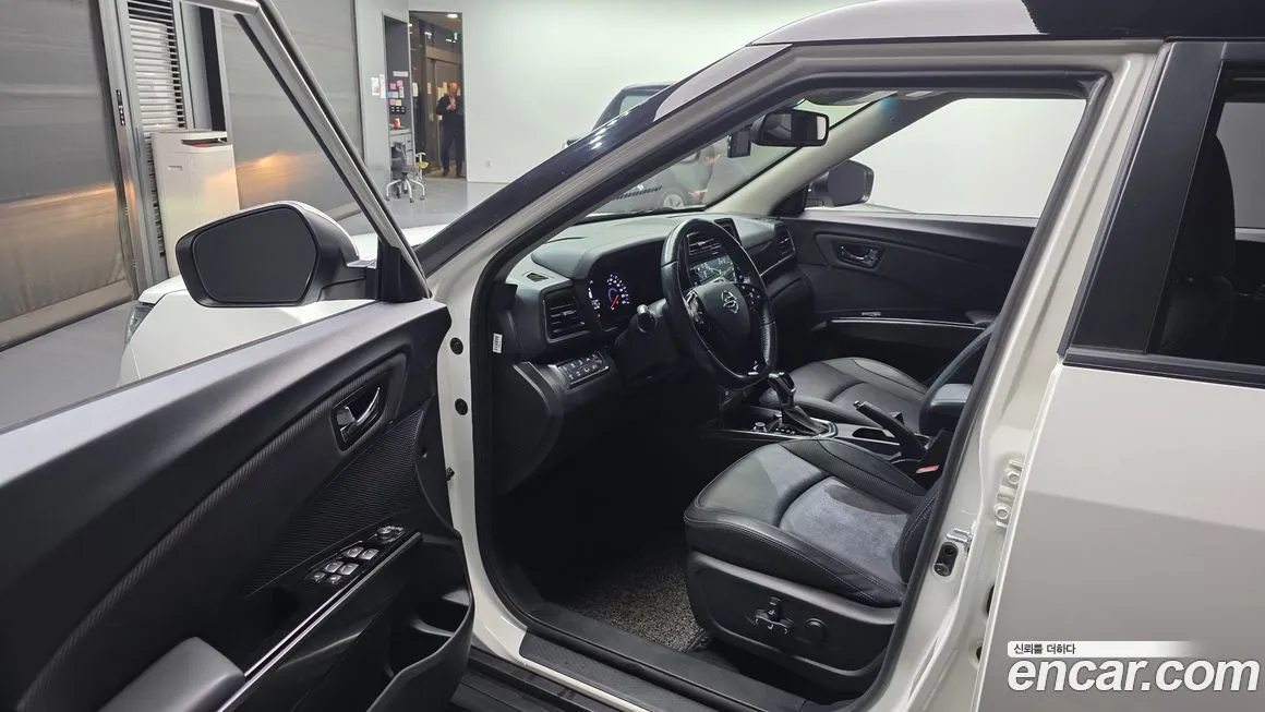 KG Mobility (Ssangyong) TIBOLI 2021 из KR, фото 7