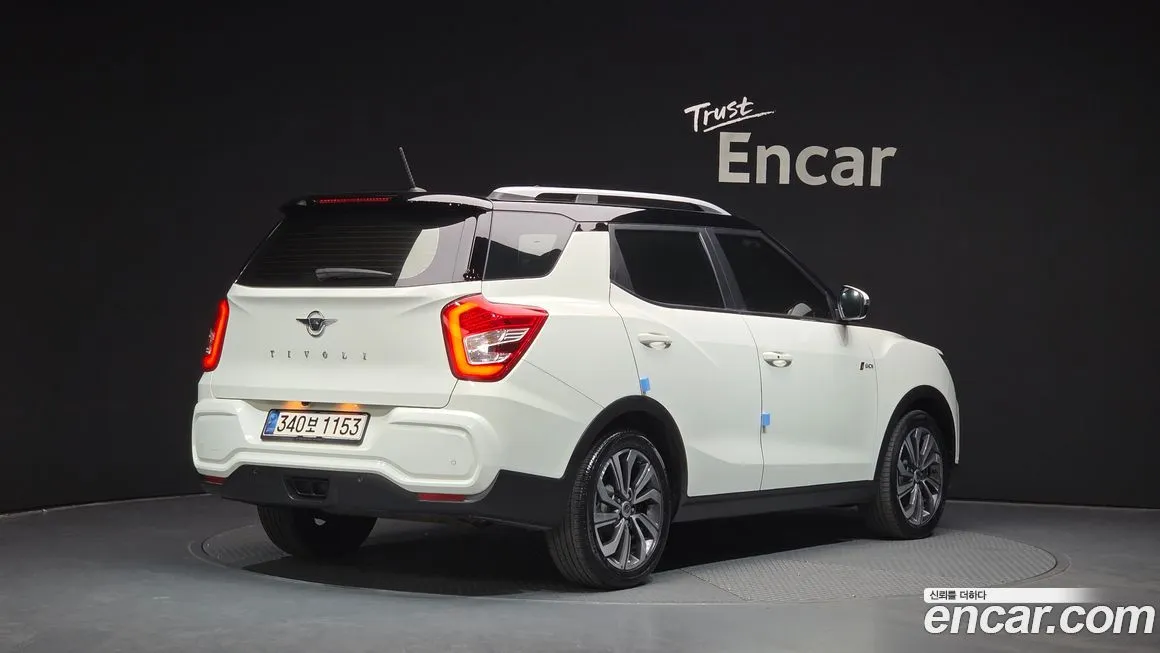 KG Mobility (Ssangyong) TIBOLI 2021 из KR, фото 8