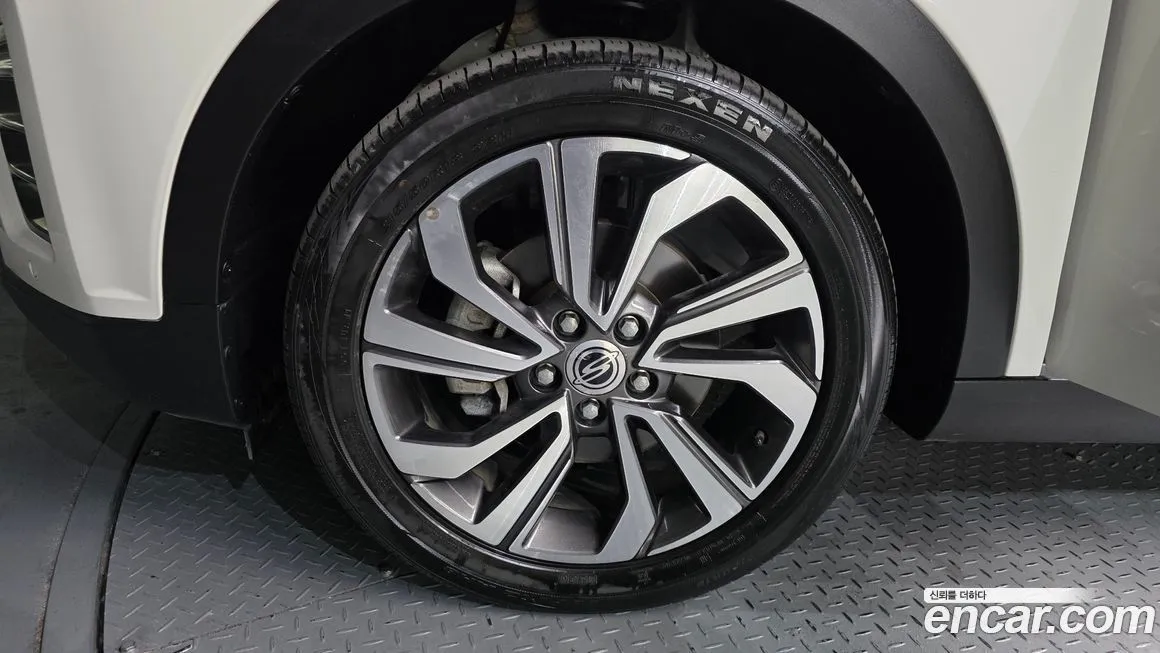 KG Mobility (Ssangyong) TIBOLI 2021 из KR, фото 6