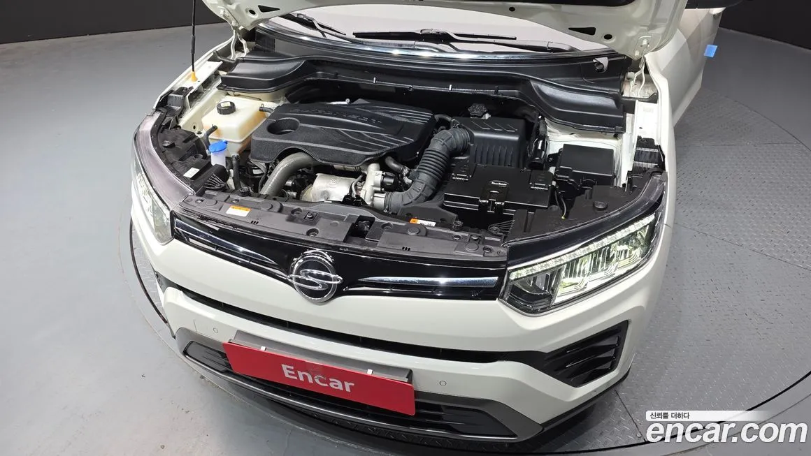 KG Mobility (Ssangyong) TIBOLI 2021 из KR, фото 10