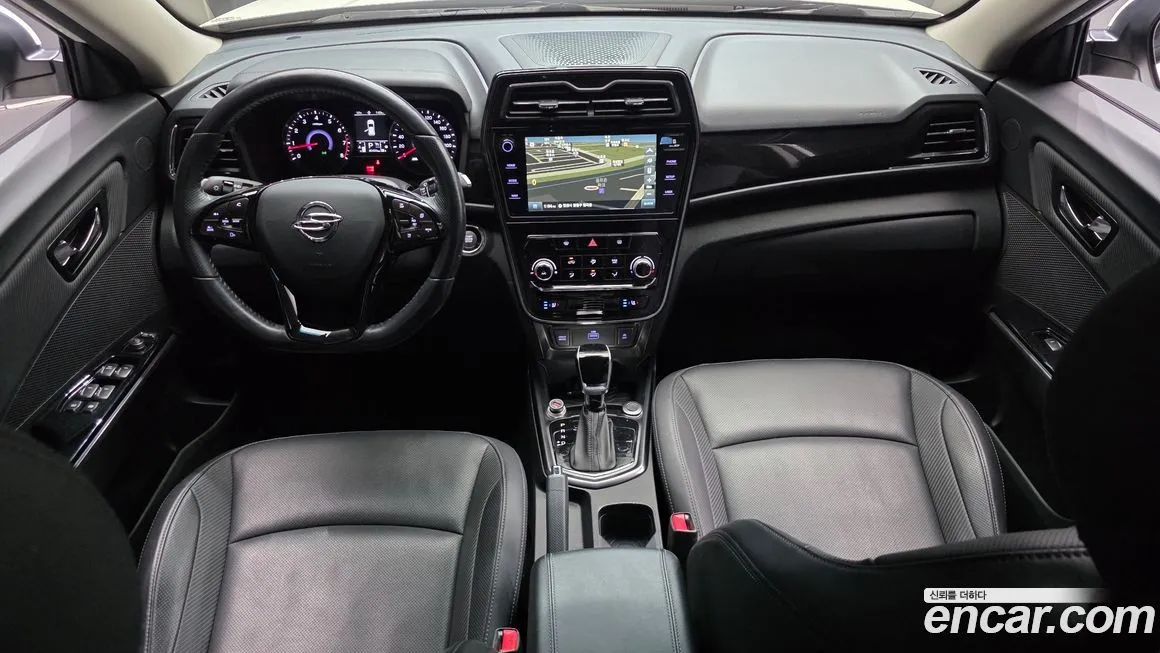 KG Mobility (Ssangyong) TIBOLI 2021 из KR, фото 9