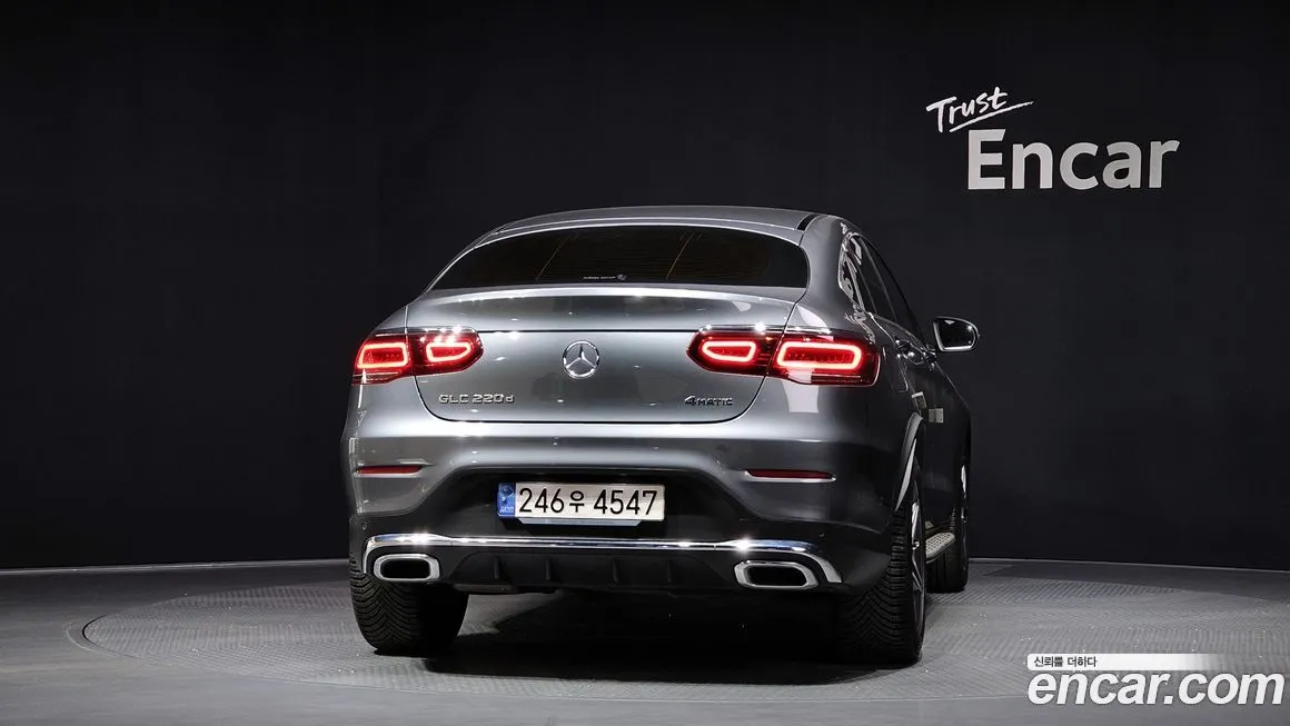Mercedes-Benz GLC-Class 2021 из KR, фото 2