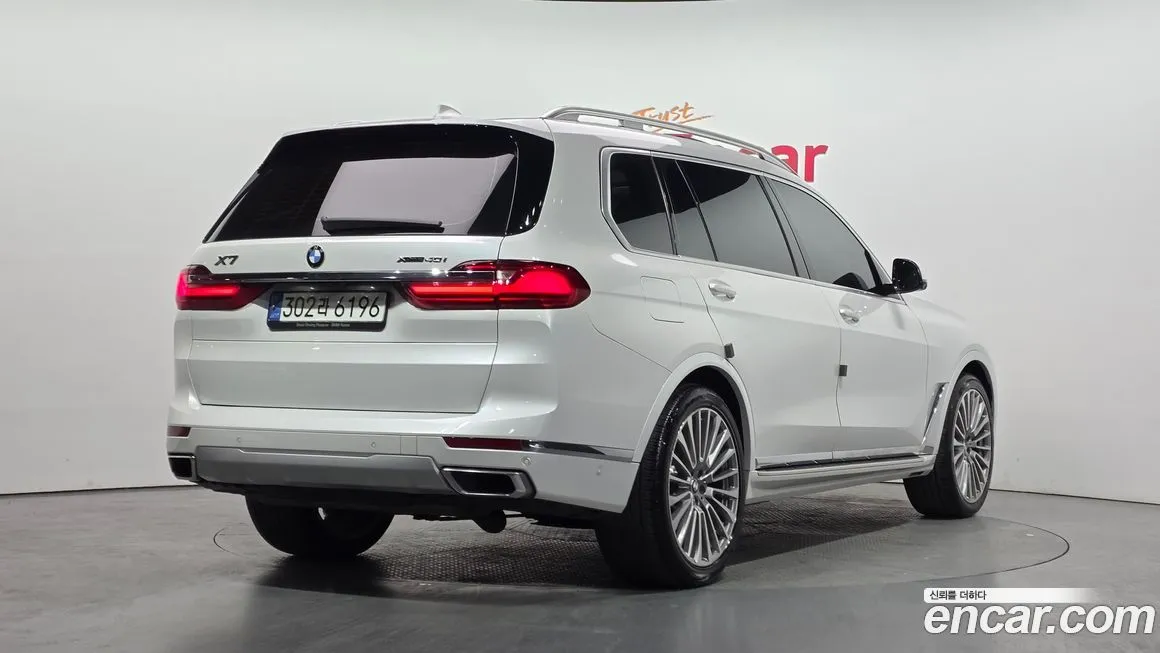 BMW X7 2021 из KR, фото 8