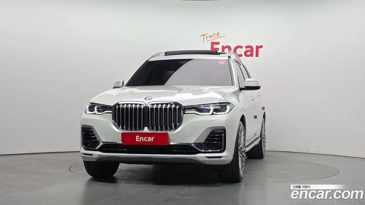 BMW X7 2021 из KR, фото 6