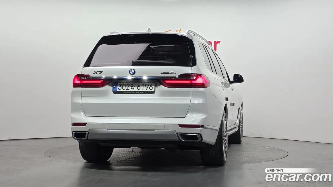 BMW X7 2021 из KR, фото 2