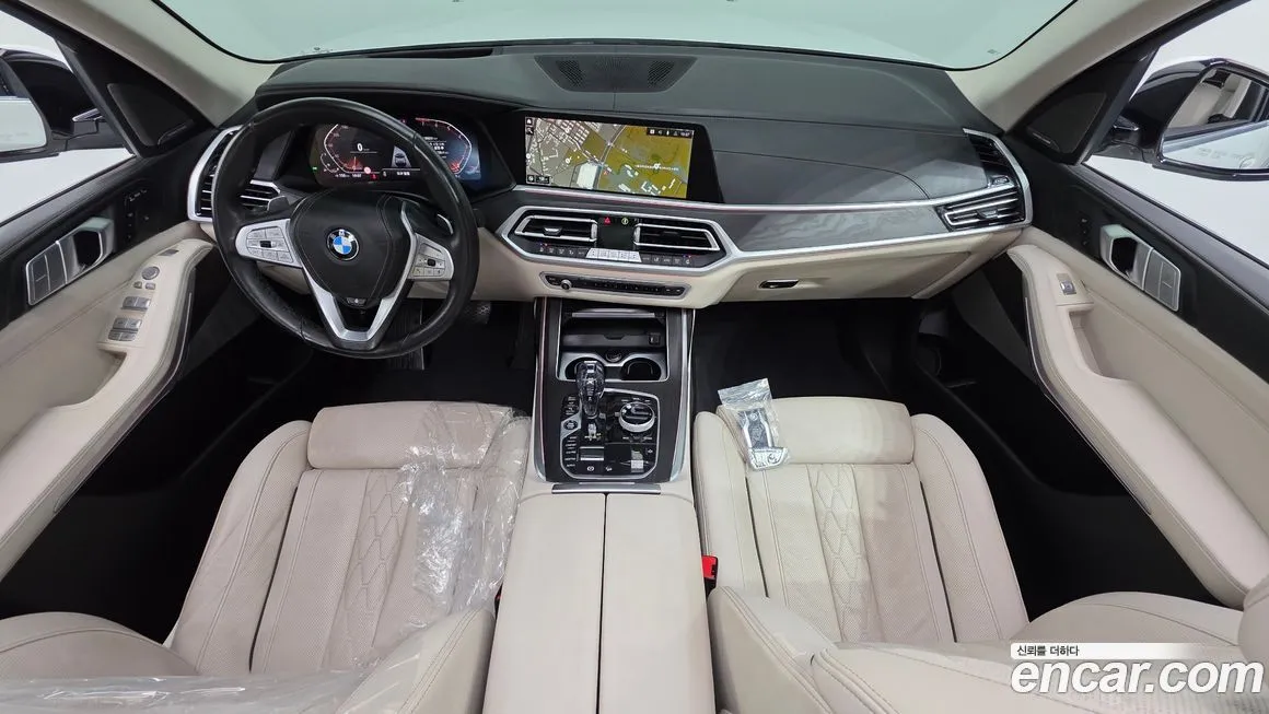 BMW X7 2021 из KR, фото 10