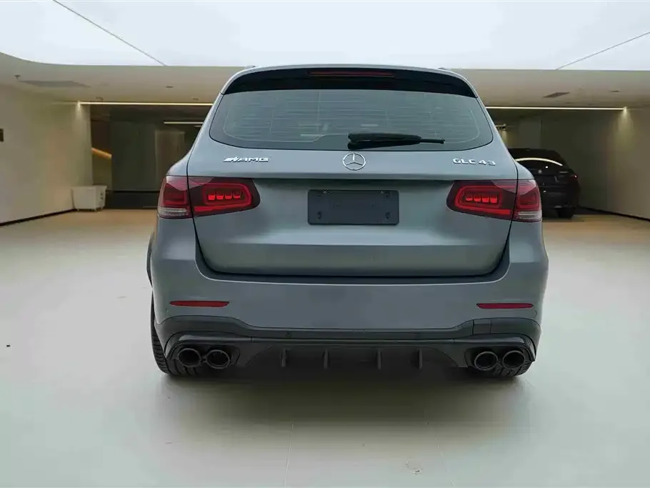 Mercedes-Benz GLC AMG 2021 из CN, фото 3