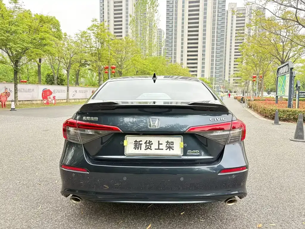 Honda Civic — фото 9