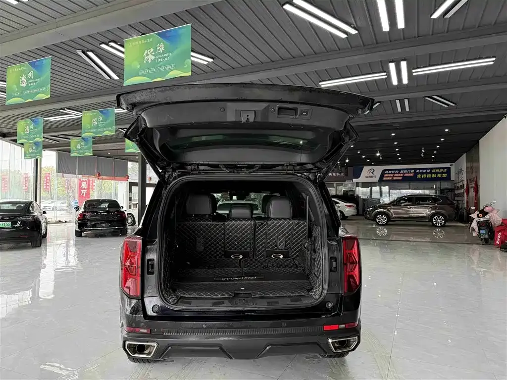 GAC Motor Trumpchi GS8 — фото 9