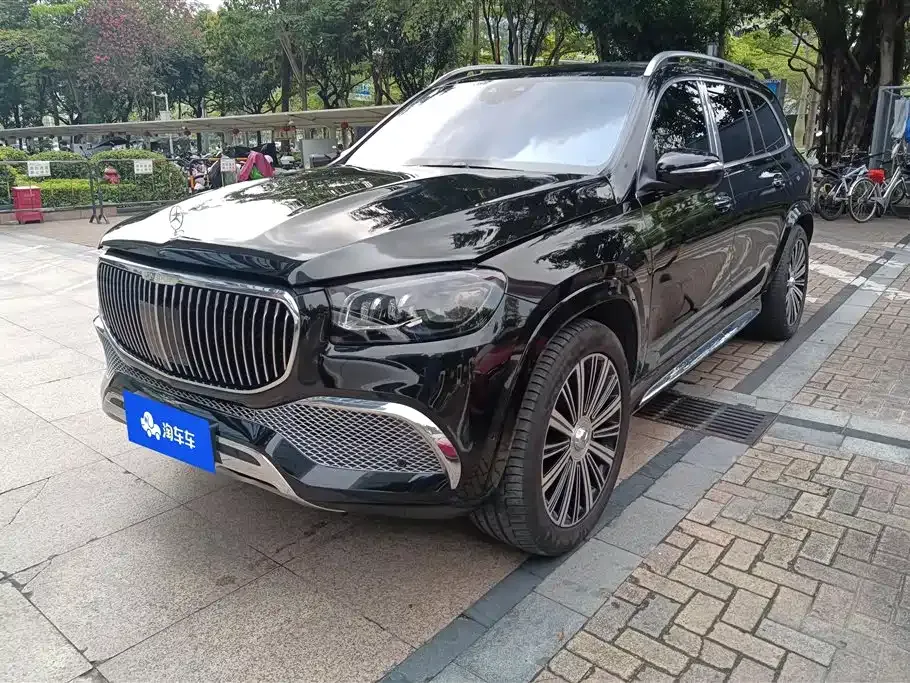 Mercedes-Benz GLS 2022 из CN, фото 1