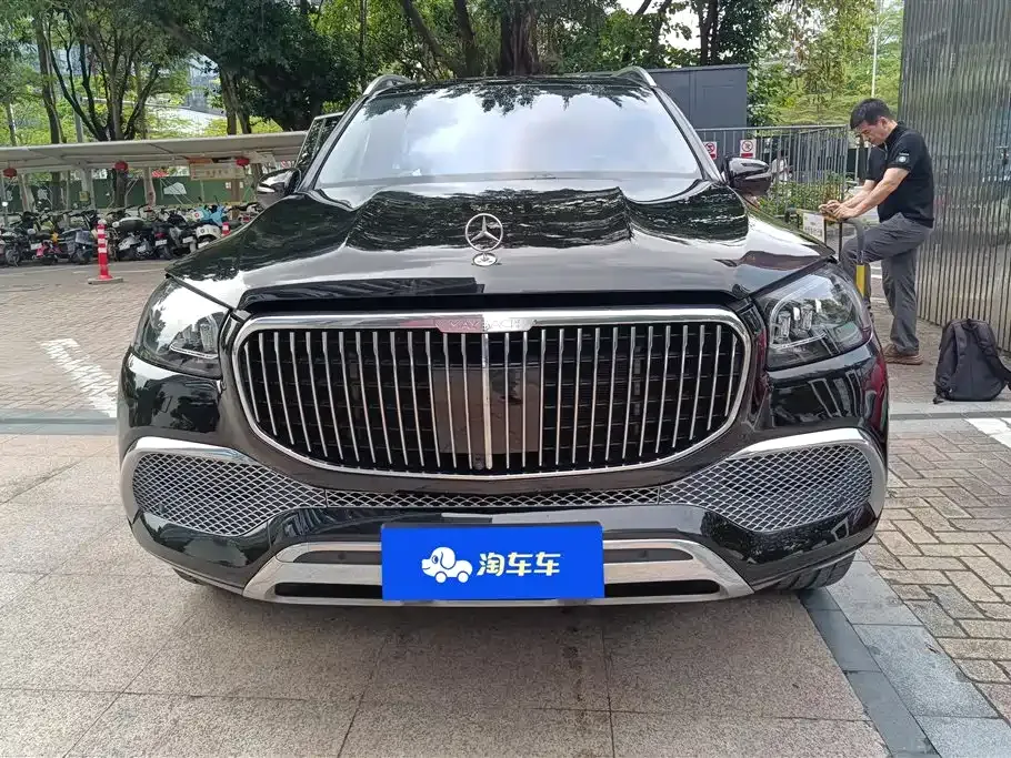 Mercedes-Benz GLS 2022 из CN, фото 9